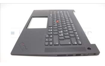 Lenovo 5M11L89053 C-Cover with keyboard, Nordic, Backlight, FingerPrint Reader, WWAN, UK