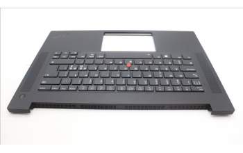 Lenovo 5M11L89053 C-Cover with keyboard, Nordic, Backlight, FingerPrint Reader, WWAN, UK