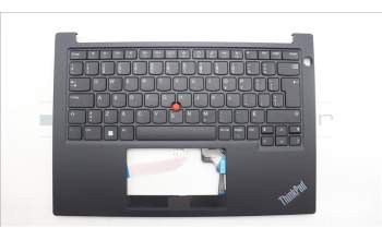 Lenovo 5M11L92235 MECH_ASM FRU KB CCV 058 FRA (SRX) UK BK
