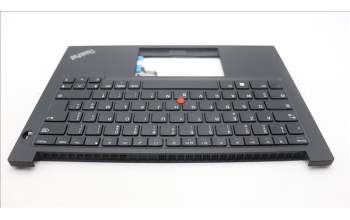 Lenovo 5M11L92255 MECH_ASM FRU KB CCV FRA (SRX) UK BK
