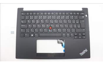 Lenovo 5M11L92291 MECH_ASM FRU KB CCV CZE/SLK (SRX) UK BK