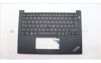 Lenovo 5M11L92293 MECH_ASM FRU KB CCV SLV (CHY) UK BK