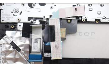 Lenovo 5M11L92303 MECH_ASM FRU KB CCV NORDIC (SRX) UK BK