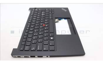 Lenovo 5M11L92303 MECH_ASM FRU KB CCV NORDIC (SRX) UK BK
