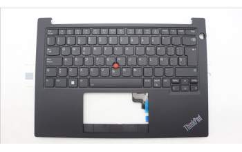 Lenovo 5M11L92531 MECH_ASM FRU KB CCV SPA BL (SRX) UK BK