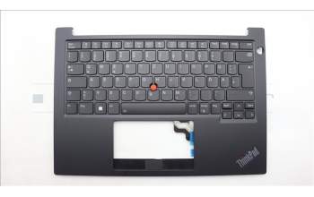 Lenovo 5M11L92537 MECH_ASM FRU KB CCV GER BL (CHY) UK BK