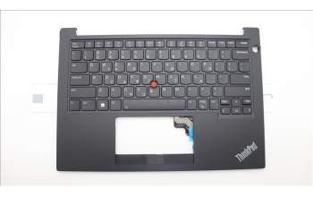 Lenovo 5M11L92543 MECH_ASM FRU KB CCV GRE BL (SRX) US BK