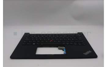 Lenovo 5M11L92559 MECH_ASM FRU KB CCV NOR BL (LTN) UK BK