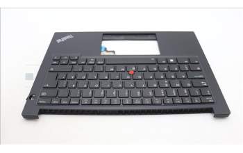 Lenovo 5M11L92578 MECH_ASM FRU KB CCV SWE/FIN BL CHY UK BK