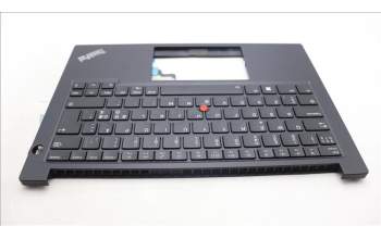 Lenovo 5M11L92582 MECH_ASM FRU KB CCV NORDIC BL CHY UK BK