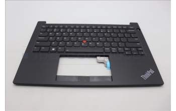 Lenovo 5M11L92628 MECH_ASM FRU KB CCV IND ENG BL SRX US BK