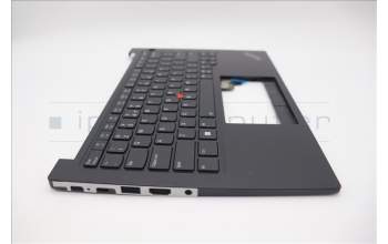 Lenovo 5M11L92628 MECH_ASM FRU KB CCV IND ENG BL SRX US BK