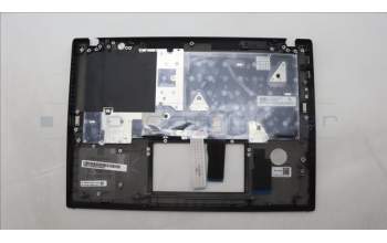 Lenovo 5M11L92828 C-Cover with keyboard, Danish, Black, Backlight, UK