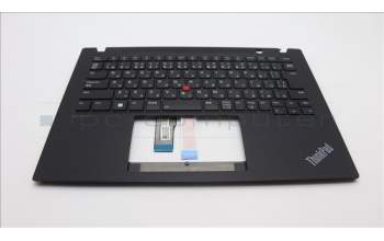 Lenovo 5M11L92878 MECH_ASM KBD w/CVR JPN BL (CHY) JP BK