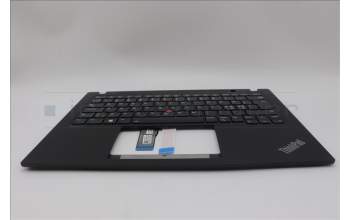 Lenovo 5M11L92894 MECH_ASM KBD w/CVR NORDIC BL (CHY) UK BK