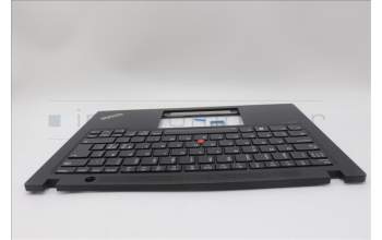 Lenovo 5M11L92894 MECH_ASM KBD w/CVR NORDIC BL (CHY) UK BK