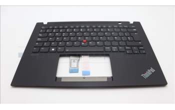 Lenovo 5M11L92912 MECH_ASM KBD w/CVR SPA BL (SUN) UK BK