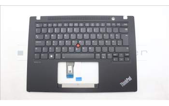 Lenovo 5M11L92988 MECH_ASM KBD Cc EST BL (SUN) UK WWAN BK