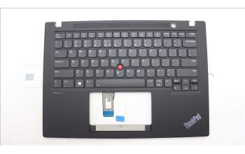 Lenovo 5M11L92992 MECH_ASM KBDCc EURO ENG BL(SUN)US WWANBK