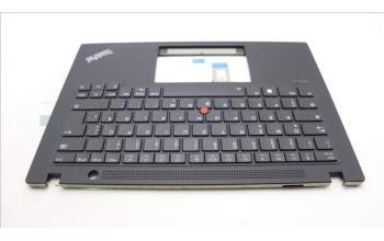 Lenovo 5M11L93004 MECH_ASM KBD Cc GER BL (SUN) UK WWAN BK