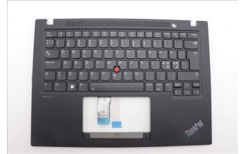 Lenovo 5M11L93046 C-Cover with keyboard,Nordic,Black,Backlight,WWAN