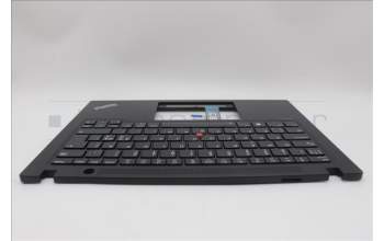 Lenovo 5M11L93046 C-Cover with keyboard,Nordic,Black,Backlight,WWAN