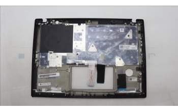 Lenovo 5M11L93050 C-Cover with keyboard, Portuguese, Black, Backlight, WWAN, UK