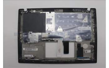 Lenovo 5M11L93056 C-Cover with keyboard, Russian, Black, Backlight, WWAN, US