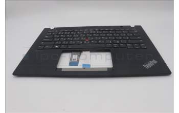 Lenovo 5M11L93056 C-Cover with keyboard, Russian, Black, Backlight, WWAN, US