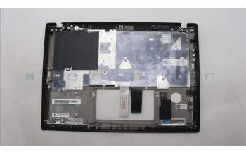 Lenovo 5M11L93068 C-Cover with keyboard, Swedish/Finnish, Black, Backlight, WWAN, UK