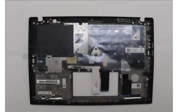 Lenovo 5M11L93092 C-Cover with keyboard, UK English, Black, Backlight, WWAN, UK