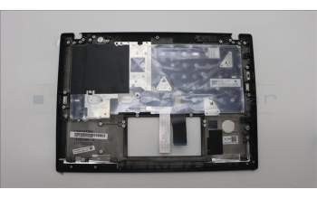 Lenovo 5M11L93096 C-Cover with keyboard, Ukraine, Black, Backlight, WWAN, US