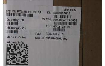 Lenovo 5M11L99168 MECHANICAL FPR+BKT ASM