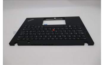 Lenovo 5M11M02904 MECH_ASM KB BK MG WW UK CHY