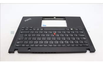 Lenovo 5M11M02905 MECH_ASM KB BK MG WW UK LTN
