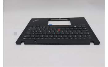 Lenovo 5M11M02950 C-Cover with keyboard, French, Black, US