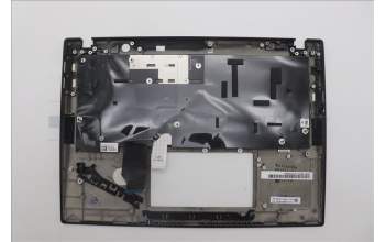 Lenovo 5M11M02971 C-Cover with keyboard, Italian, Black, UK