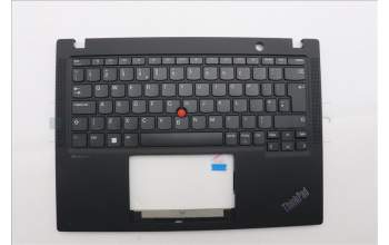 Lenovo 5M11M03022 C-Cover with keyboard, UK English, Black, UK