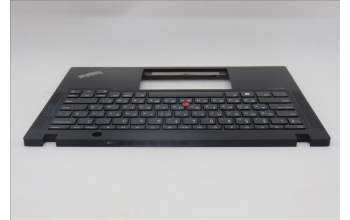Lenovo 5M11M03025 C-Cover with keyboard, Ukraine, Black, US