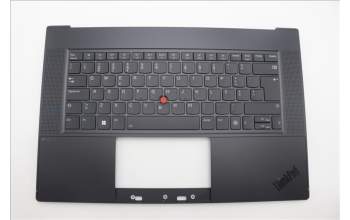 Lenovo 5M11M05785 MECH_ASM KBD BZL,WL,FPR,BK,CHY,POR