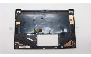 Lenovo 5M11M05797 C-Cover with keyboard, Arabic, Abyss Blue, Fingerprint, WLAN, US