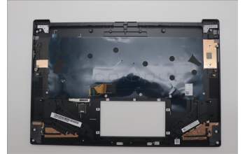 Lenovo 5M11M05807 C-Cover with keyboard, French, Black, Fingerprint, WLAN, US