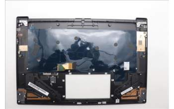 Lenovo 5M11M05819 C-Cover with keyboard, Norwegian, Black, Fingerprint, WLAN, UK