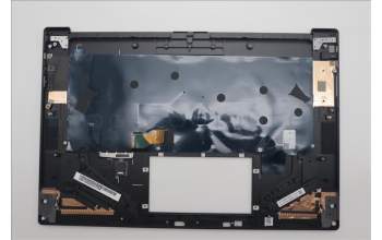 Lenovo 5M11M05820 C-Cover with keyboard, Nordic, Black, Fingerprint, WLAN, UK