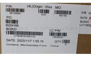 Lenovo 5M11M45644 THERMAL PLATE,SSD