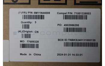 Lenovo 5M11N44008 JOY10_MIDDLE_FRAME_TS_TC_Luna65