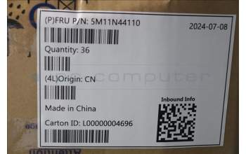 Lenovo 5M11N44110 MECH_ASM 337GT,Front I/O Brkt asm