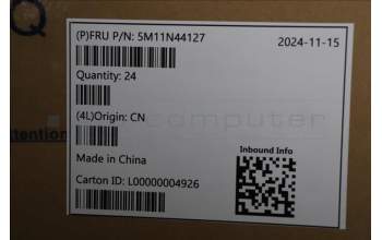 Lenovo 5M11N44127 Front bezel ASM,TC Tower 08IRR9