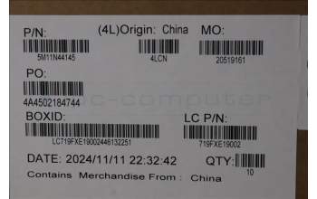 Lenovo 5M11N44145 Liquid rad right BKT 34L,HK