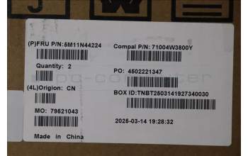 Lenovo 5M11N44224 LCD_MIDDLE_FRAME_ASSY_NT